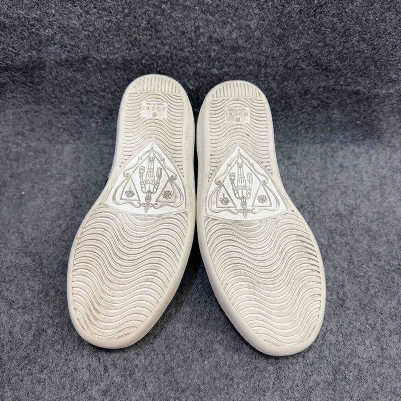 Gucci Gucci Ace Low-Top Leather Sneakers for Women -2508 Size US 5 / IT 35 - 4 Thumbnail