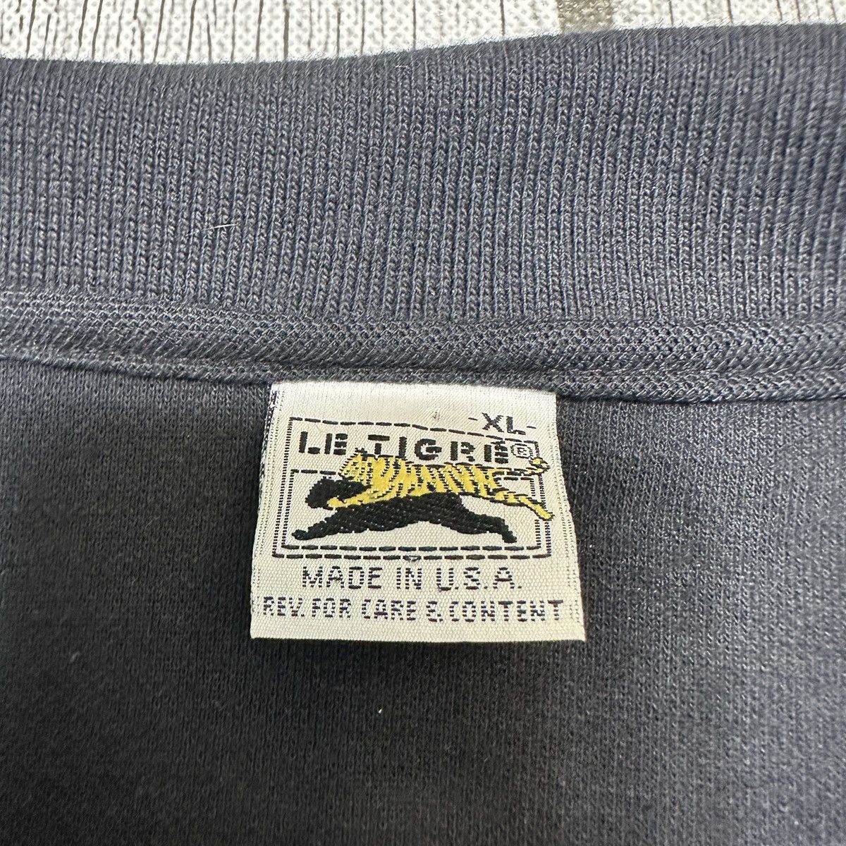 Le TIGRE × Vintage Vintage Le Tigre polo shirt Size US XL / EU 56 / 4 - 4 Thumbnail