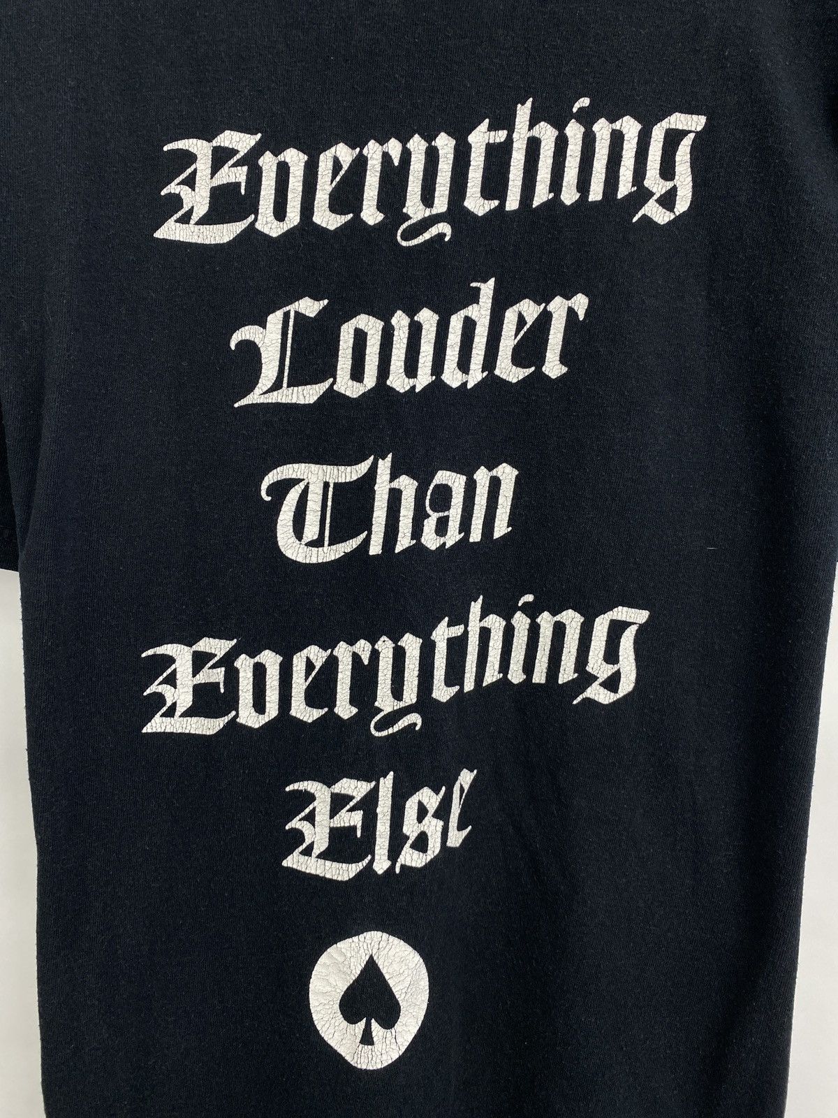 Fruit Of The Loom Vintage Motorhead Rock Band T-Shirt Retro Rare Hype Y2K Size US M / EU 48-50 / 2 - 10 Thumbnail