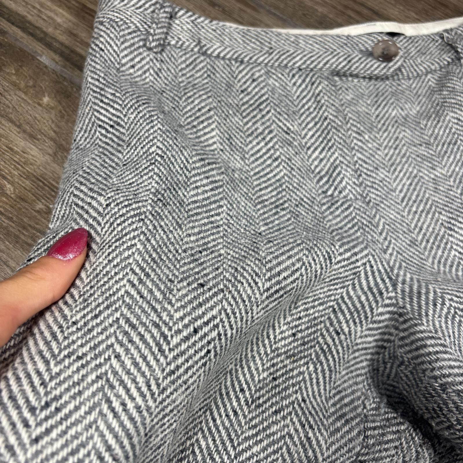 Express vintage tweed fall rory gilmore pants Size 26" / US 2 / IT 38 - 5 Thumbnail