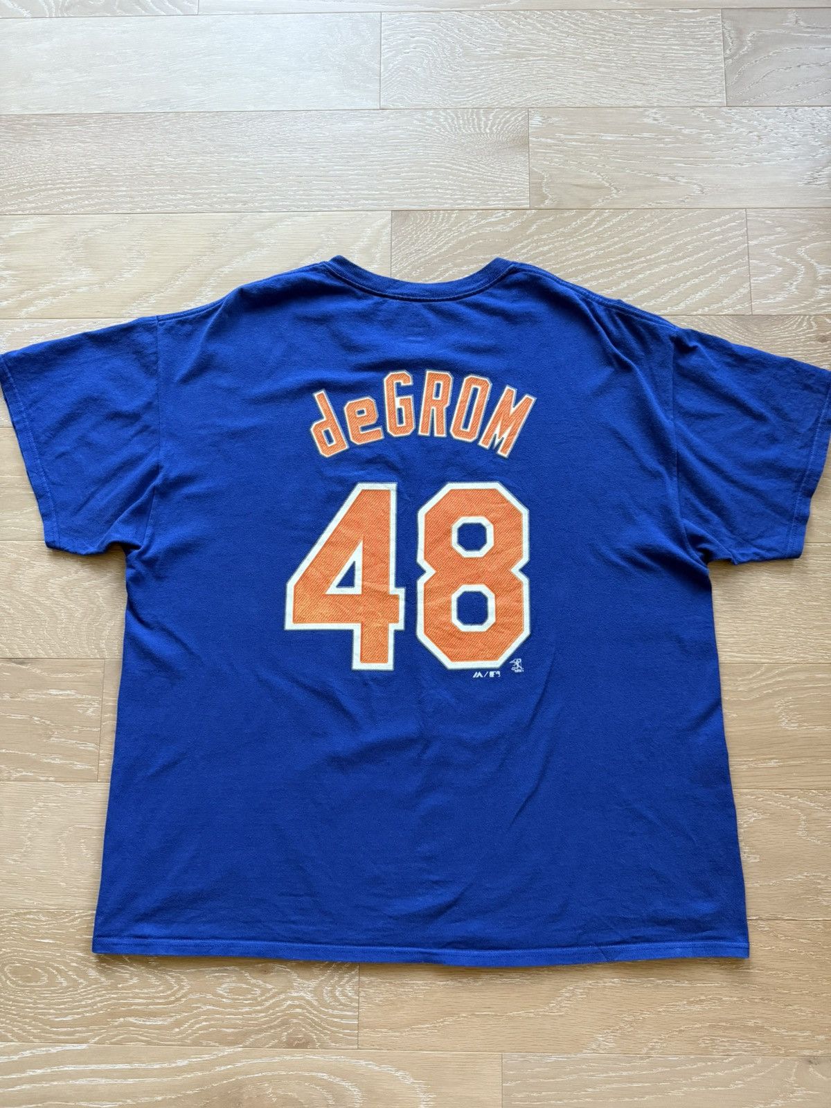 Majestic New York Mets 48 deGrom Shirt Size US L / EU 52-54 / 3 - 8 Thumbnail
