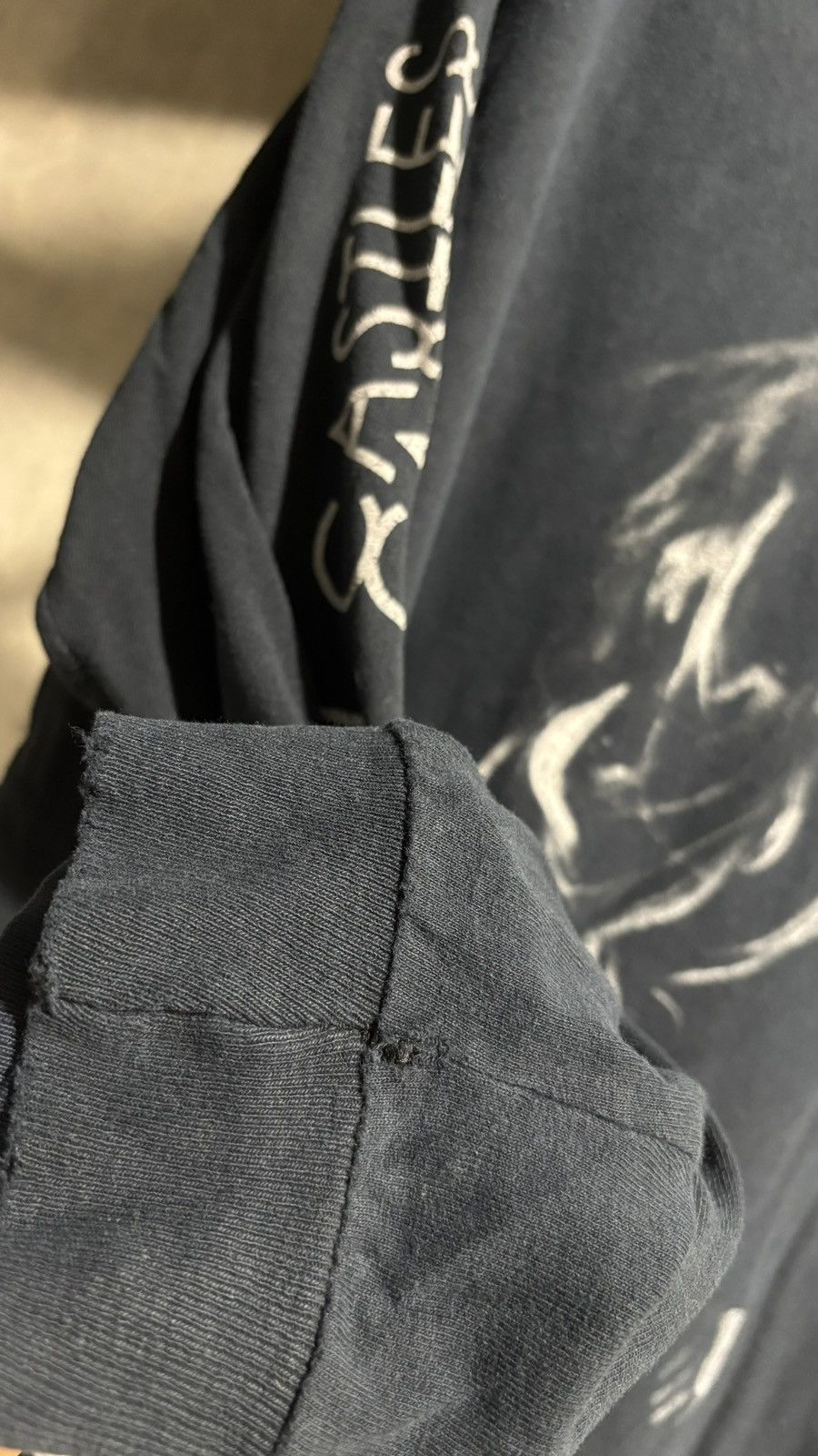 Band Tees Crystal Castles (ll) Long Sleeve Size US L / EU 52-54 / 3 - 7 Thumbnail
