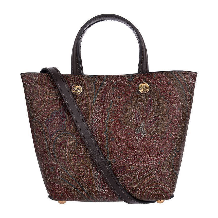 Etro Arnica Mini Women's Tote Bag Paisley Jacquard Size ONE SIZE - 1 Thumbnail