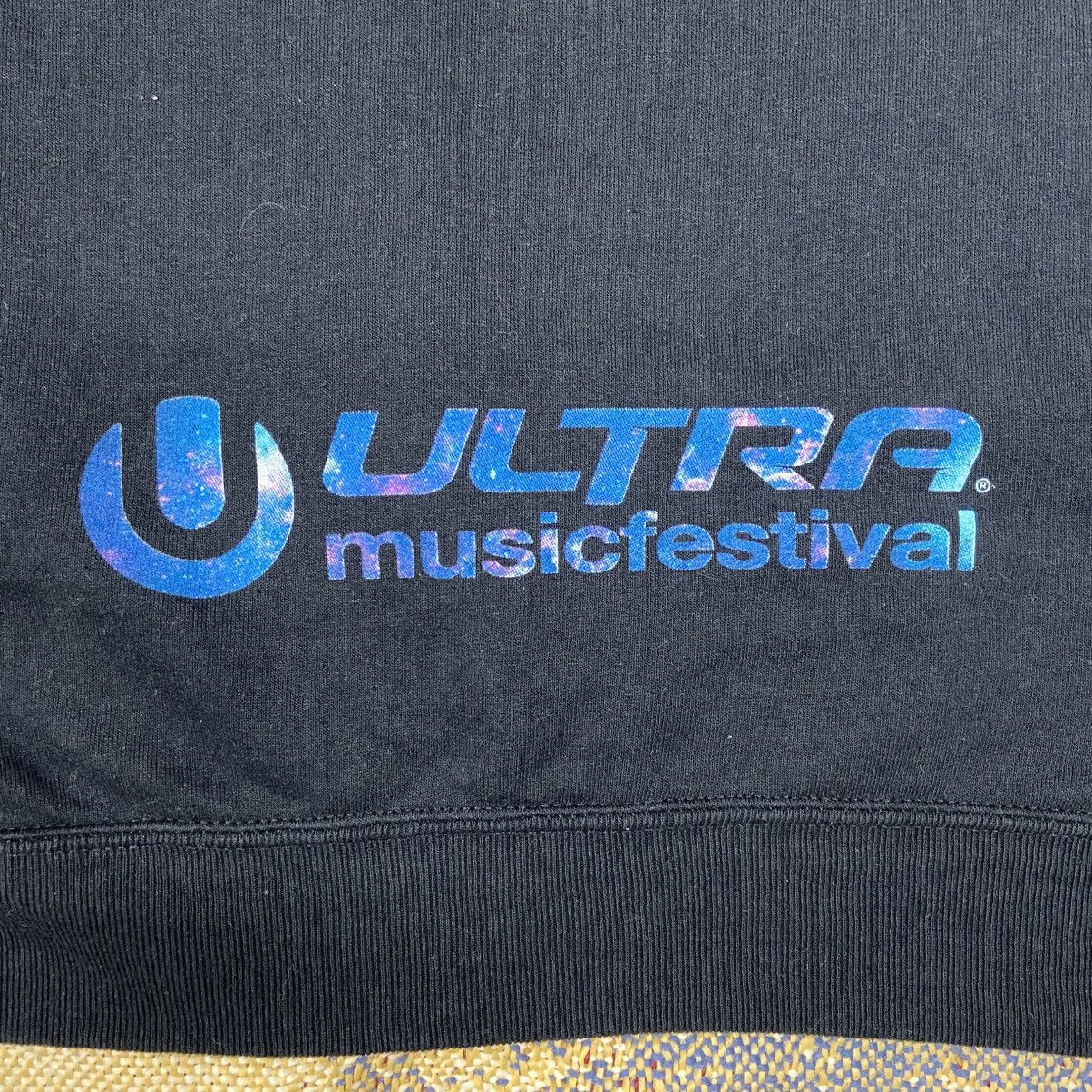 Vintage Vintage 00s Ultra Music Festival Hoodie Size US M / EU 48-50 / 2 - 5 Thumbnail