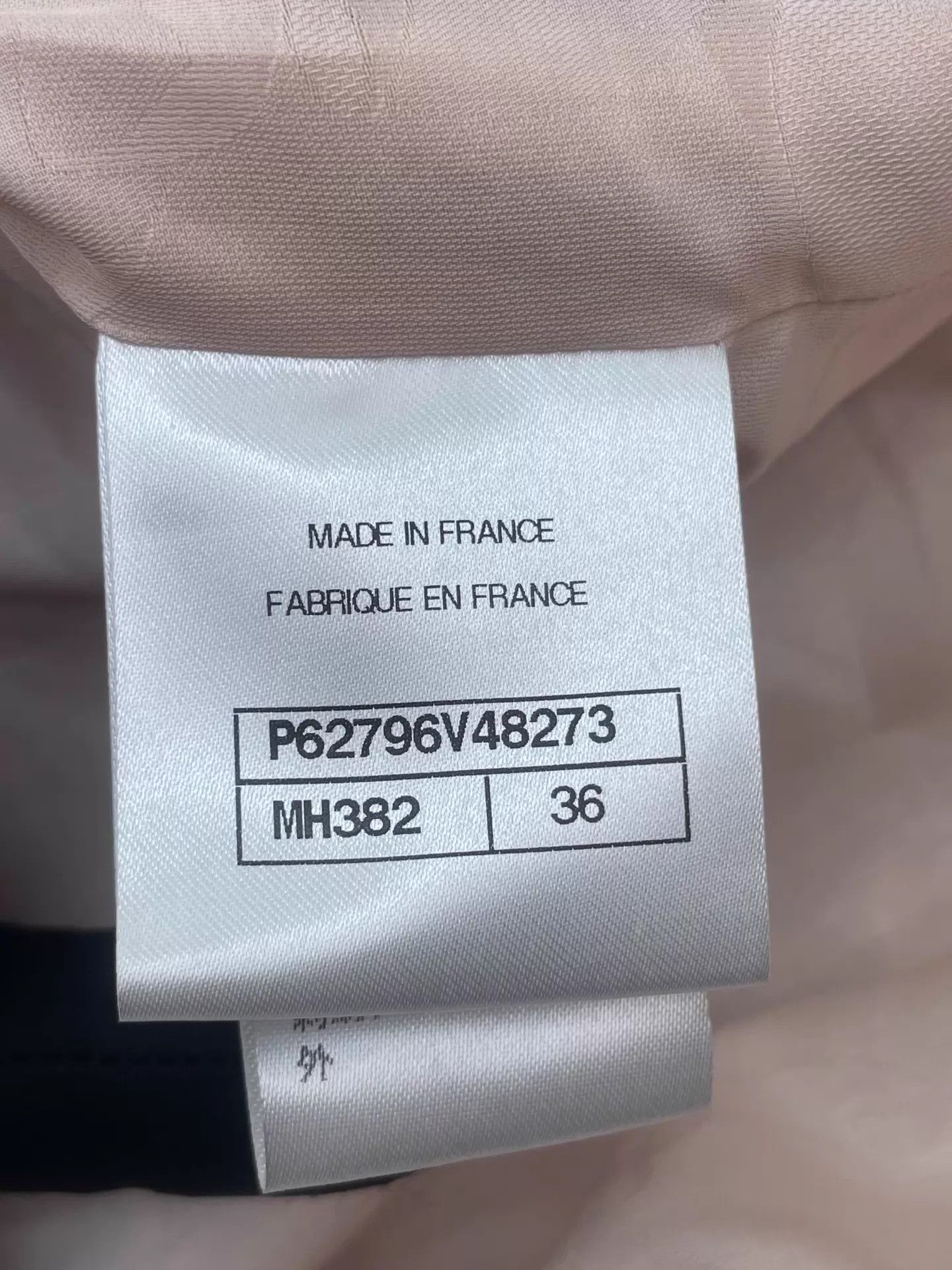Chanel Chanel SS20 Lavender Woven Jacket 36 Size XS / US 0-2 / IT 36-38 - 6 Thumbnail