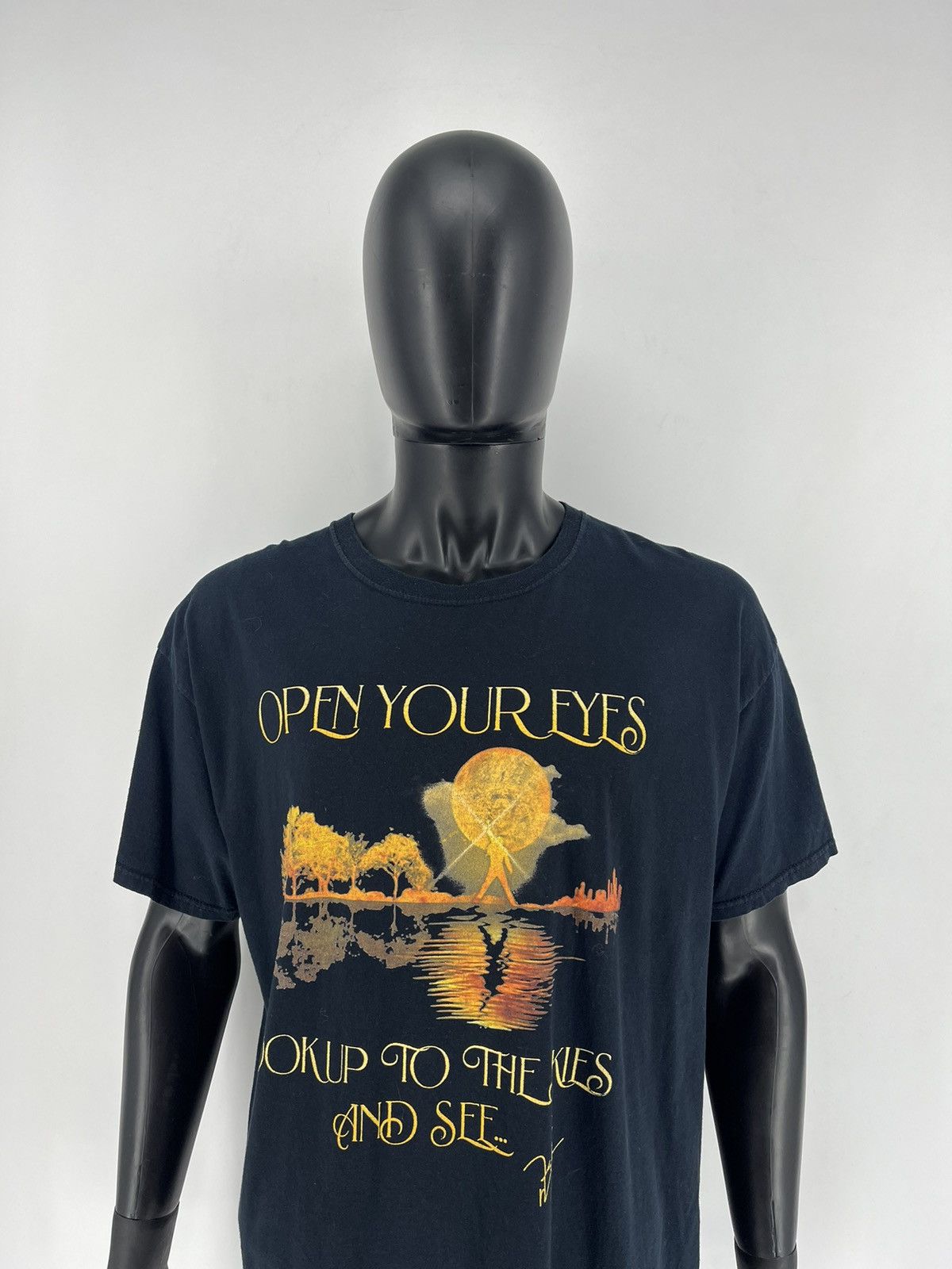 Band Tees × Vintage Vintage Guano Apes - Open Your Eyes Tshirt Band Tee Graphic Size US XL / EU 56 / 4 - 1 Thumbnail