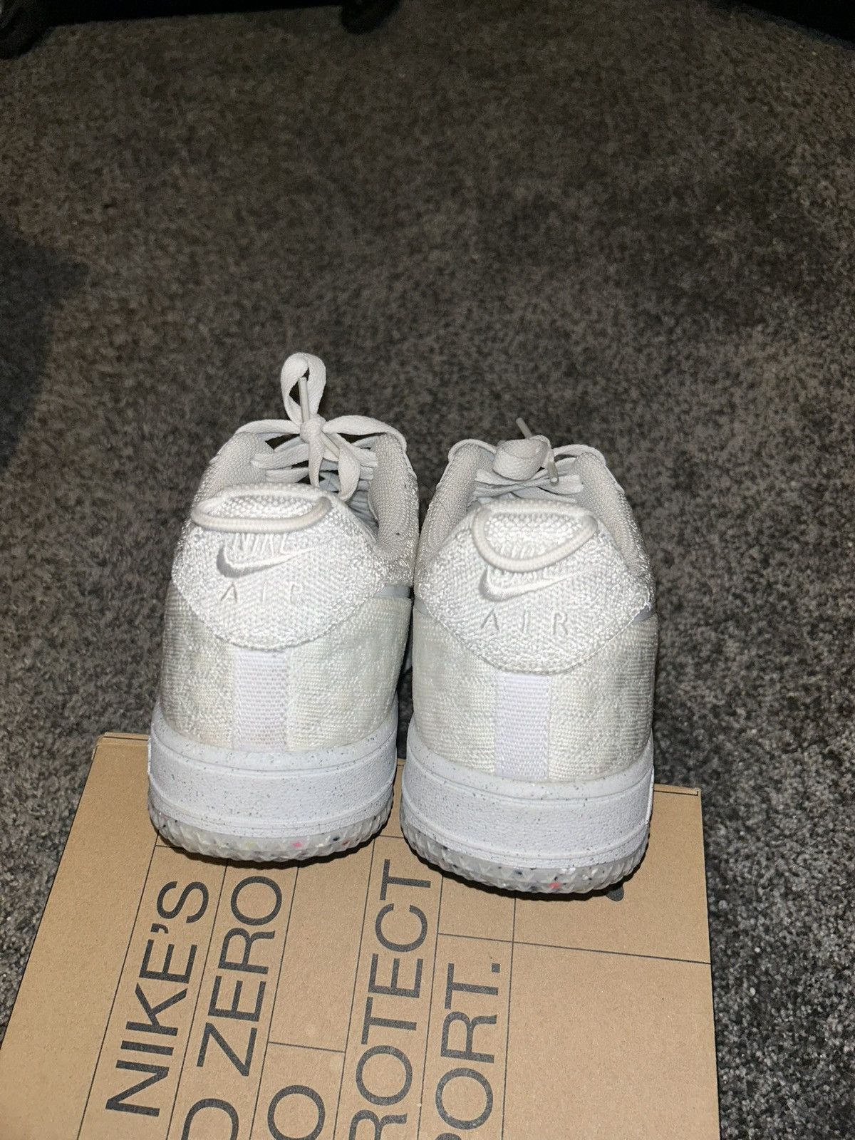 Nike Nike Air Force one flyknit Size US 9.5 / EU 42-43 - 3 Thumbnail
