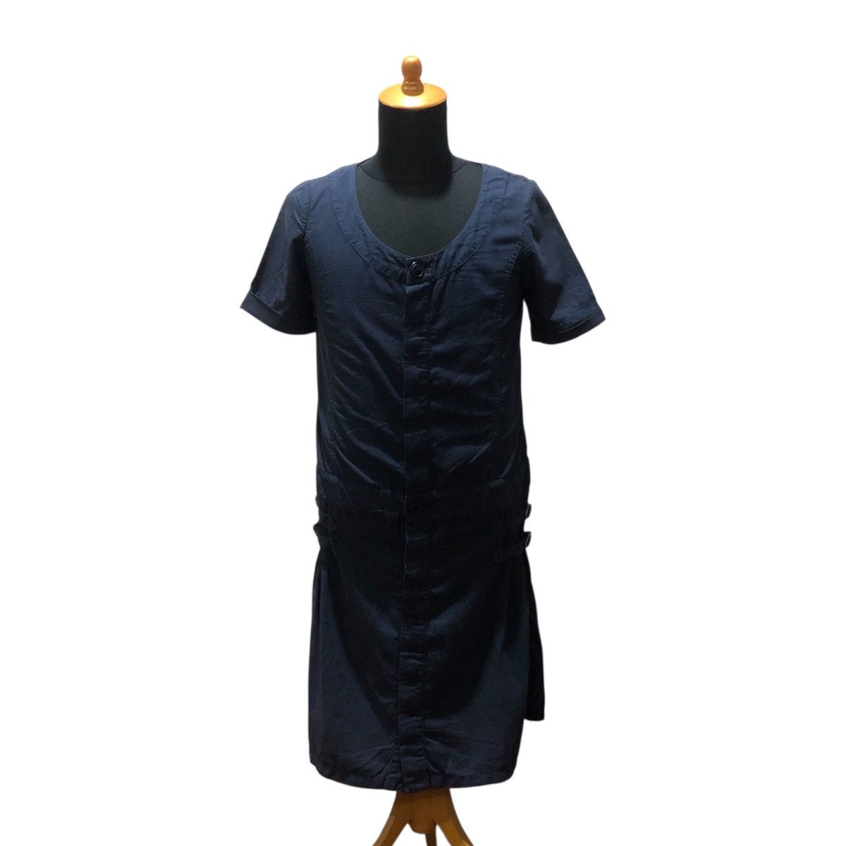 Issey Miyake × Japanese Brand × Sunao Kuwahara Sunao kuwahara Issey Miyake Dresses Size M / US 6-8 / IT 42-44 - 1 Thumbnail