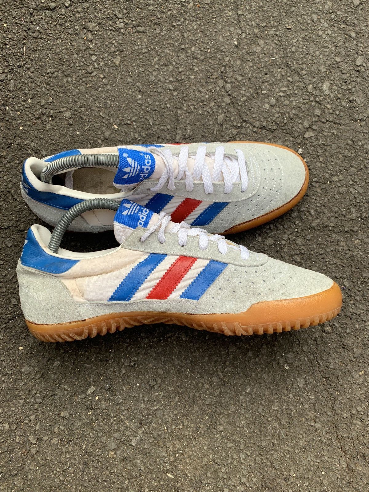 Vintage adidas indoor court 1980s sneakers rare