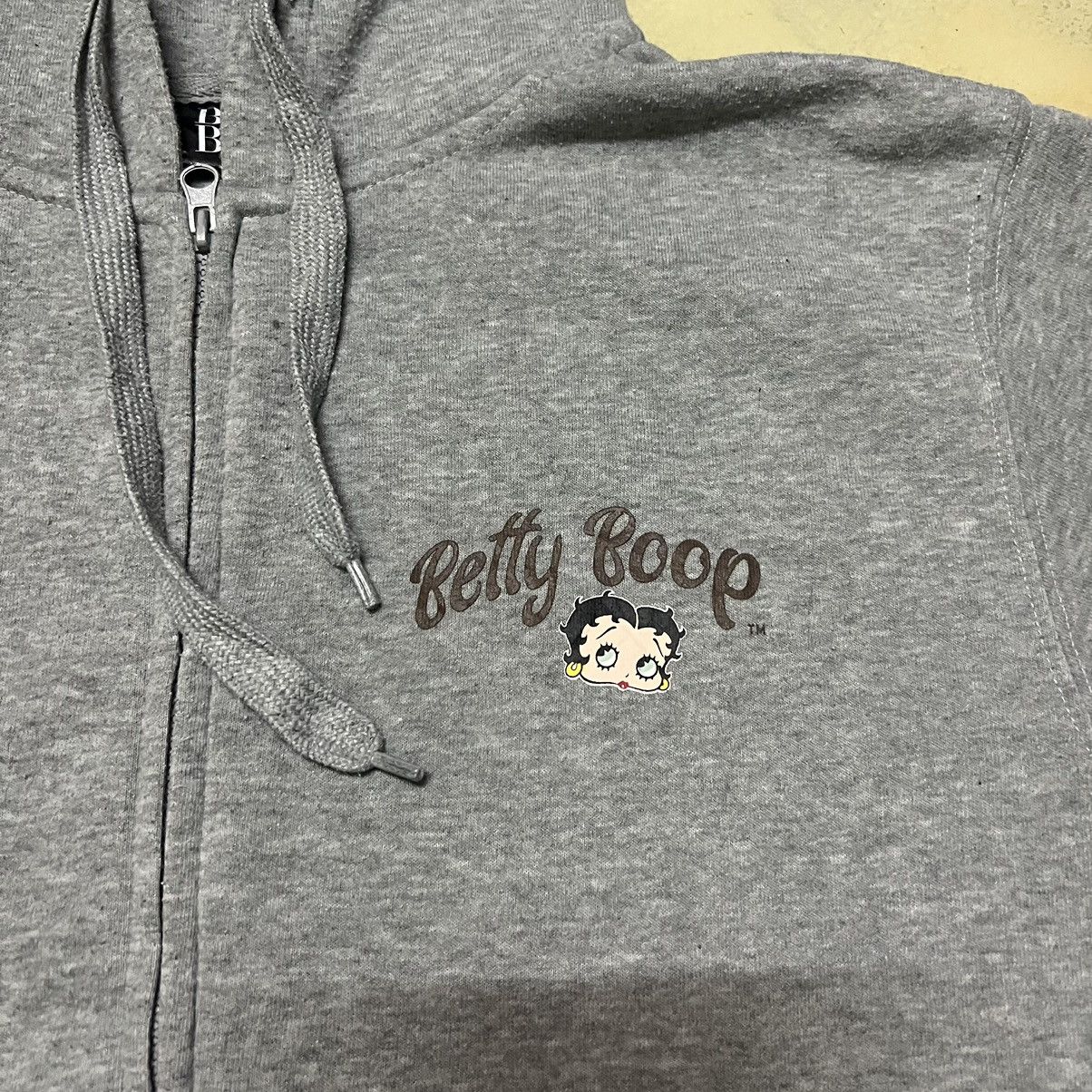 Cartoon Network Betty Boop Big Logo Zipper Sweater Hoodie Size US L / EU 52-54 / 3 - 10 Thumbnail