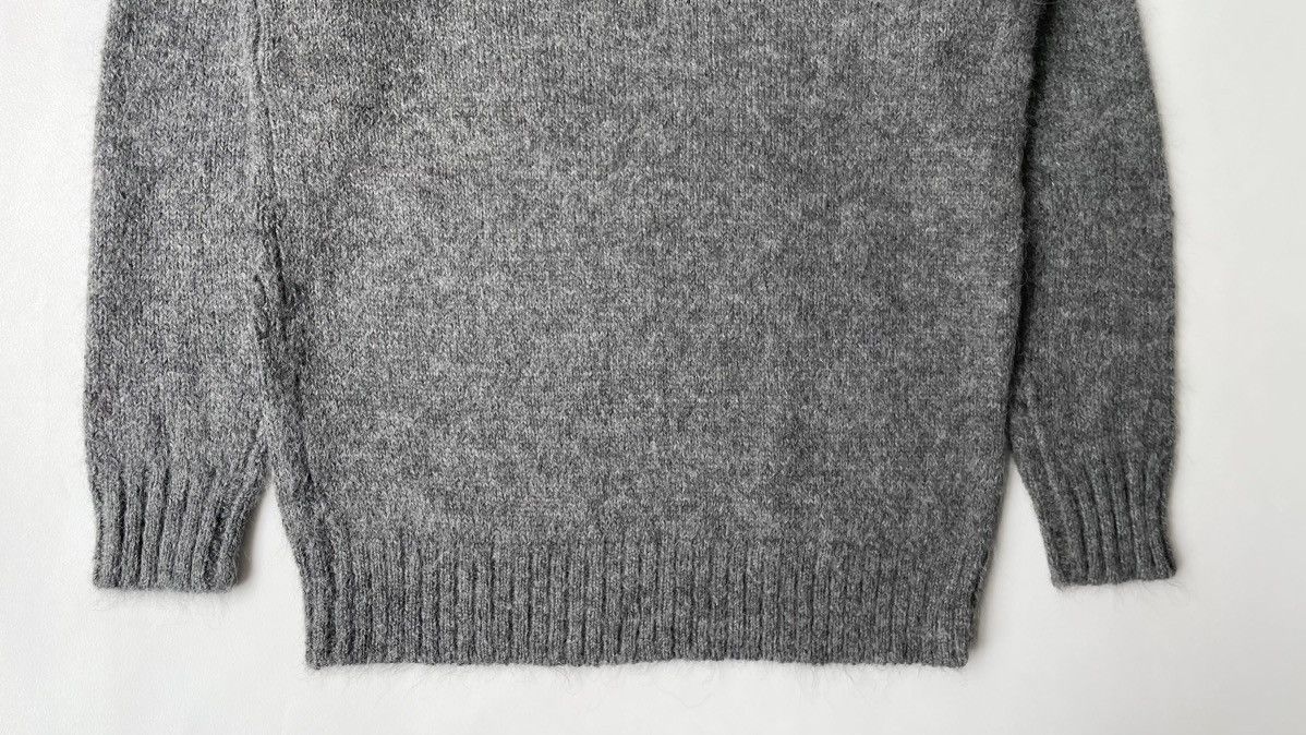 Dries Van Noten Sample Embroidered Mohair Sweater Size US M / EU 48-50 / 2 - 14 Thumbnail