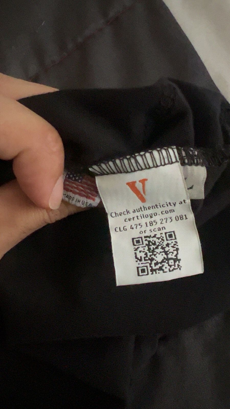 Vlone Vlone Friends Japan Flag Tee Size US L / EU 52-54 / 3 - 4 Thumbnail