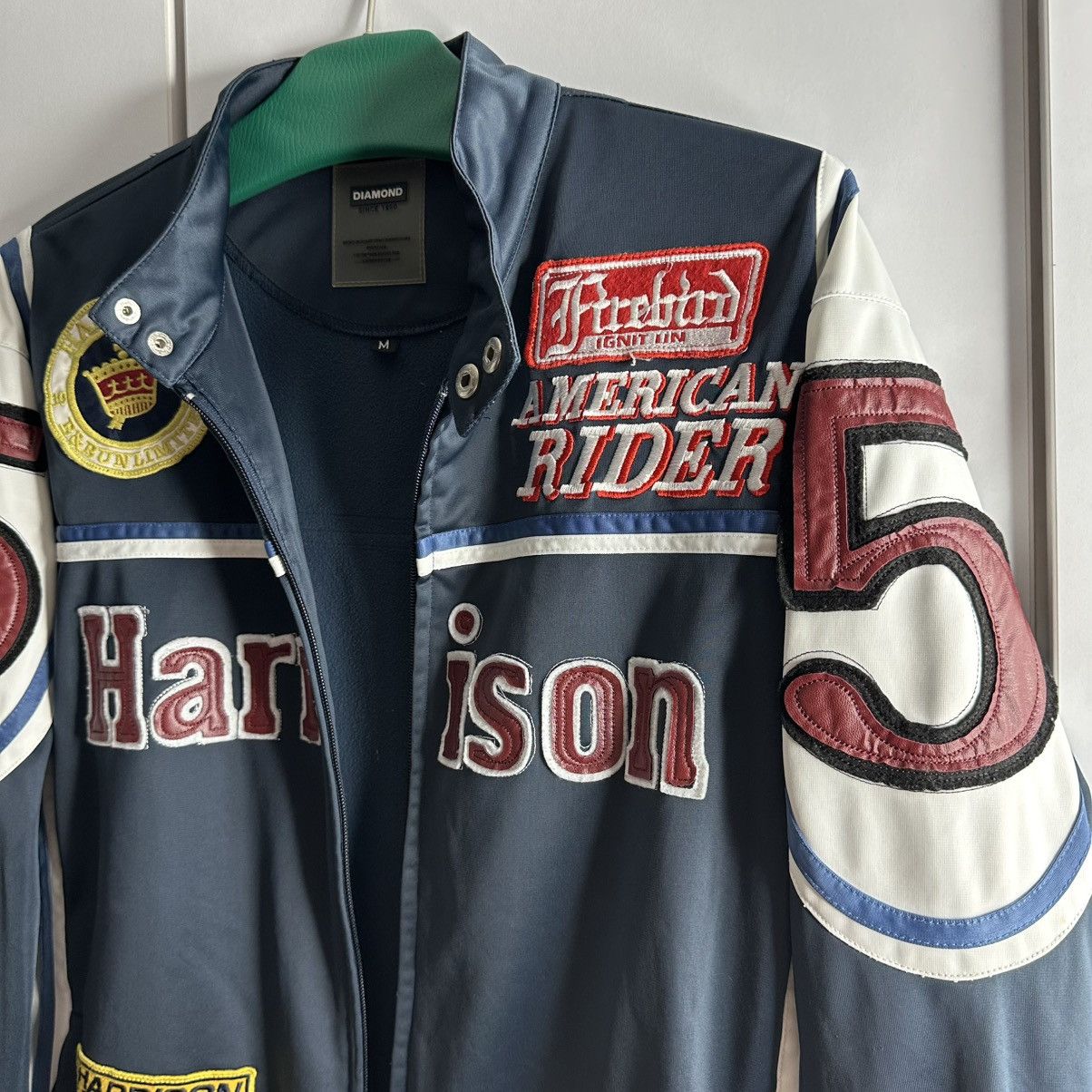 Diamond Supply Co. Harrison Diamond Racing Jacket Size US M / EU 48-50 / 2 - 4 Thumbnail