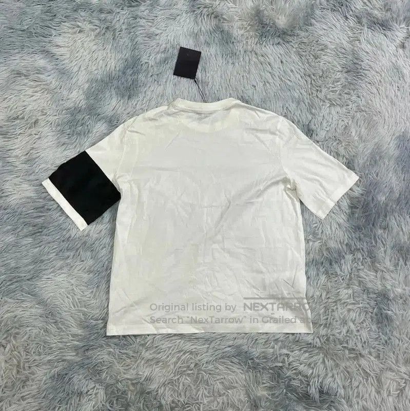 Prada Prada Men's White Cotton T-Shirt. Size US S / EU 44-46 / 1 - 2 Thumbnail