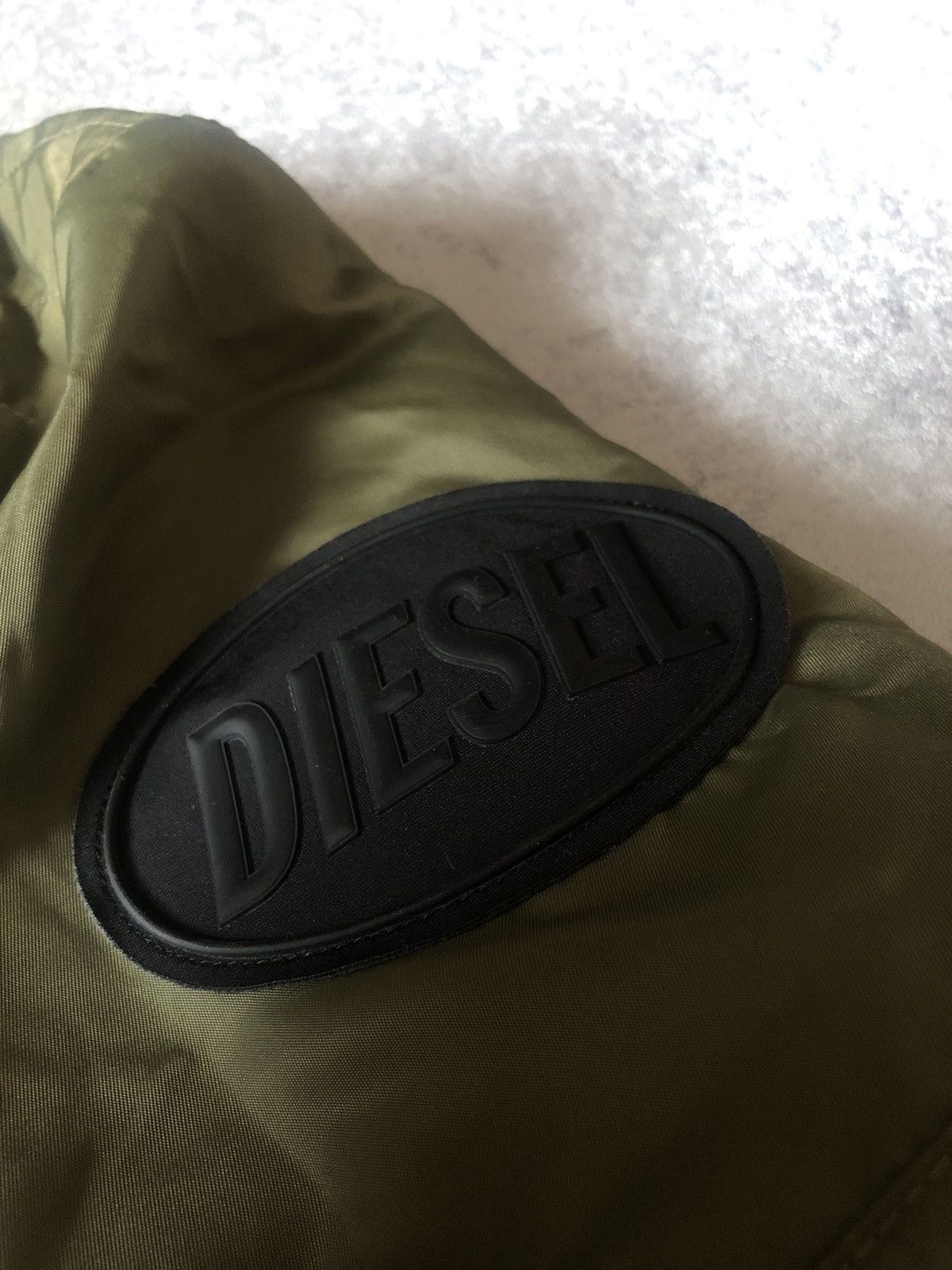 Designer × Diesel DIESEL NYLON BIKER JACKET Size US S / EU 44-46 / 1 - 4 Thumbnail