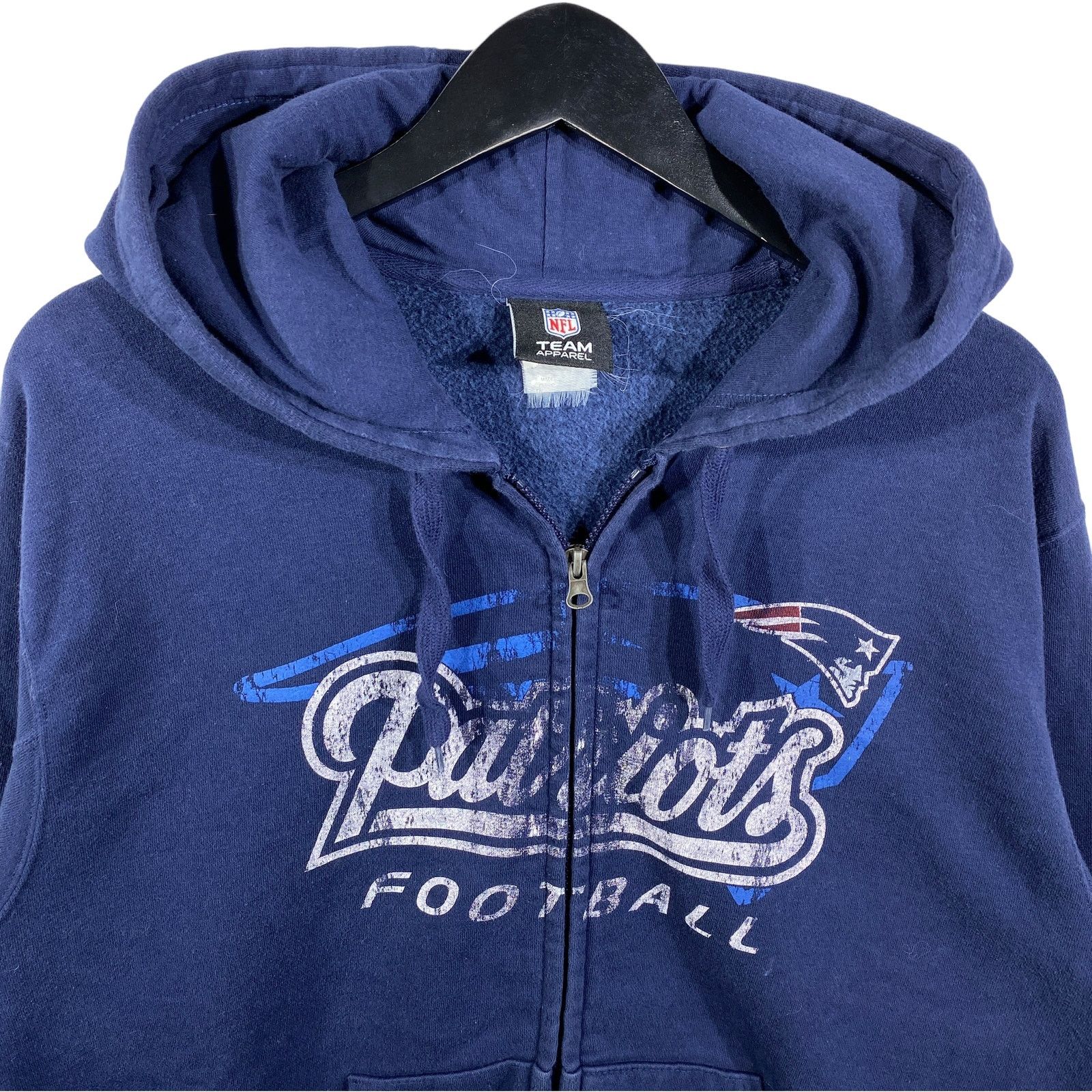 NFL ***SIZE***NFL New England Patriots Football Hoodie Size US L / EU 52-54 / 3 - 2 Thumbnail