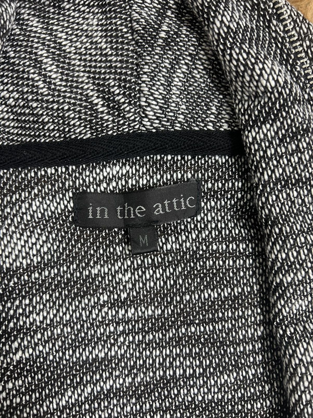 In The Attic In The Attic Japan Marled Knit Full-Zip Jacket Size US M / EU 48-50 / 2 - 5 Thumbnail