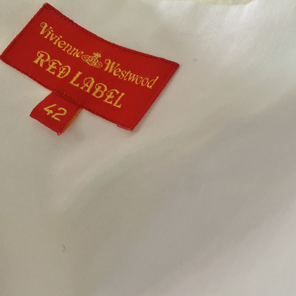 Vivienne Westwood Vintage Vivienne Westwood Red Label SS01 Cowl Neck Top Size M / US 6-8 / IT 42-44 - 5 Thumbnail