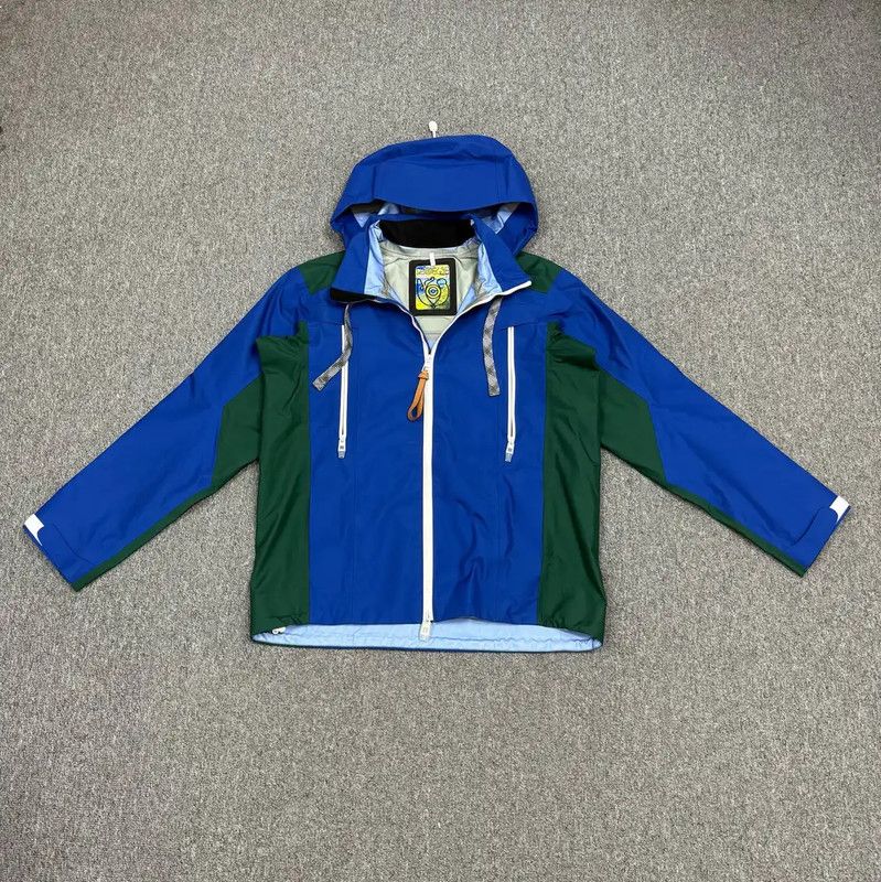 Loewe LOEWE Colorblock Men's Outerwear Jacket 0089 Size US S / EU 44-46 / 1 - 1 Thumbnail