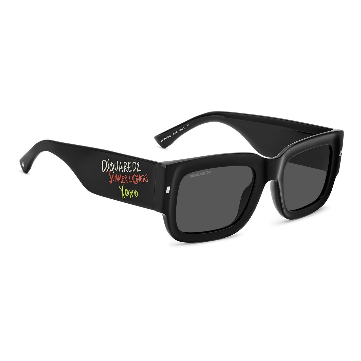 Dsquared2 o1g2r1mq0426 Size: 52CM / Round Sunglasses in Black Size ONE SIZE - 3 Thumbnail