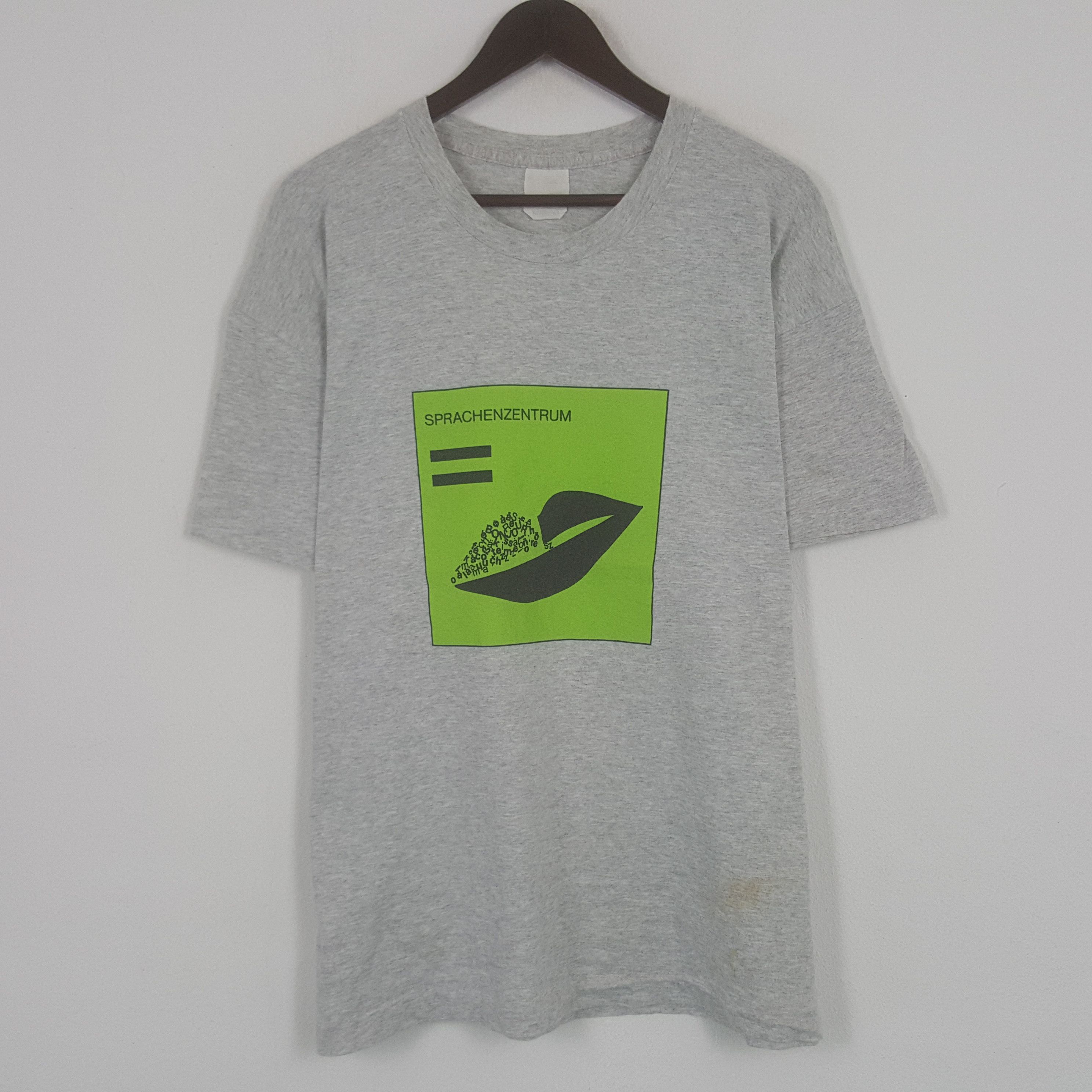 Vintage Vintage Sprachenzentrum Tshirt Size US XL / EU 56 / 4 - 1 Thumbnail