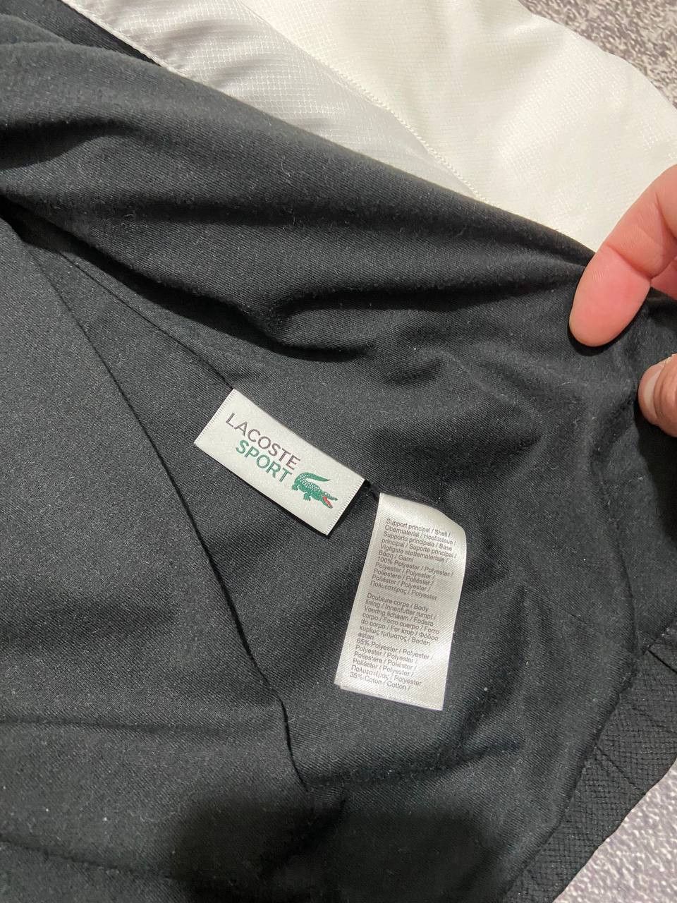 Lacoste Lacoste Sport nylon light jacket Size US S / EU 44-46 / 1 - 7 Thumbnail