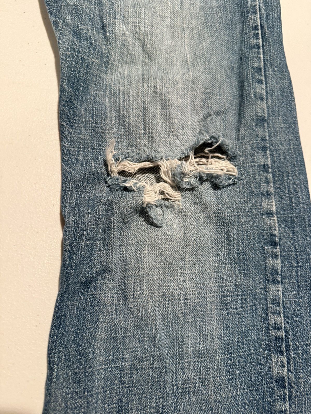 Levi's 2008 vintage levi’s blue denim jeans Size US 30 / EU 46 - 9 Thumbnail