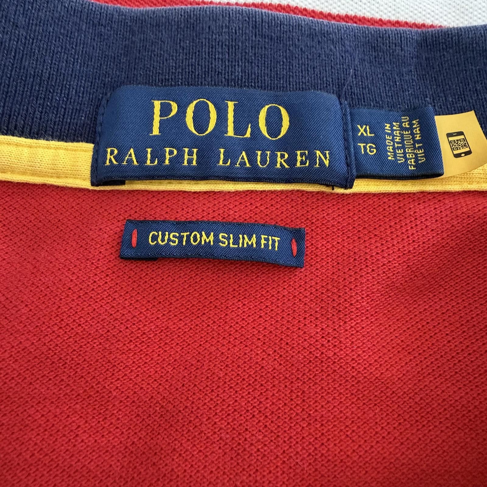 Polo Ralph Lauren Polo Ralph Lauren Yacht Club Big Pony 3 Striped Polo Preppy Size US XL / EU 56 / 4 - 3 Thumbnail