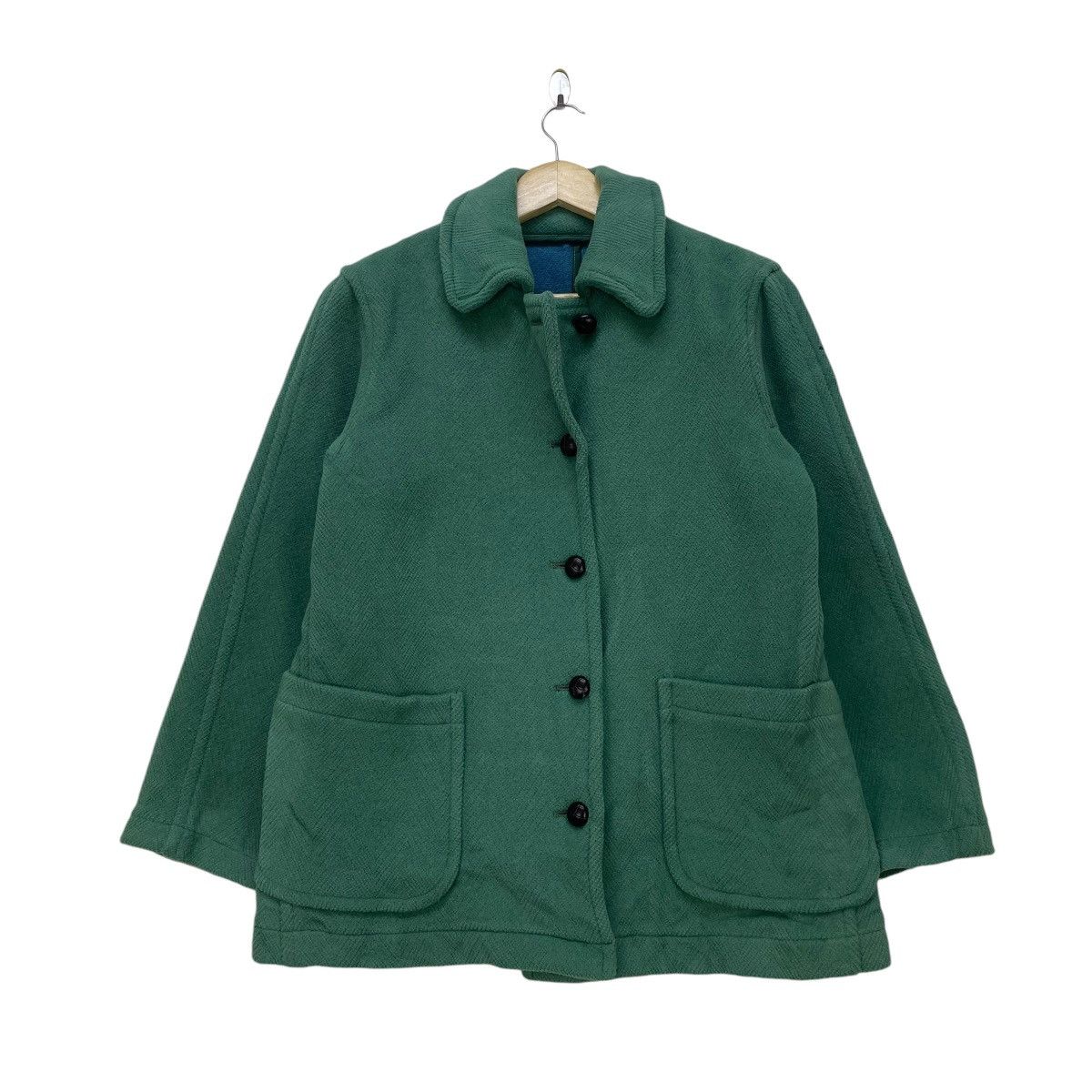 Autumn Cashmere × Designer × Japanese Brand United Arrow X Moorbrook Made In England Jacket Size M / US 6-8 / IT 42-44 - 1 Thumbnail