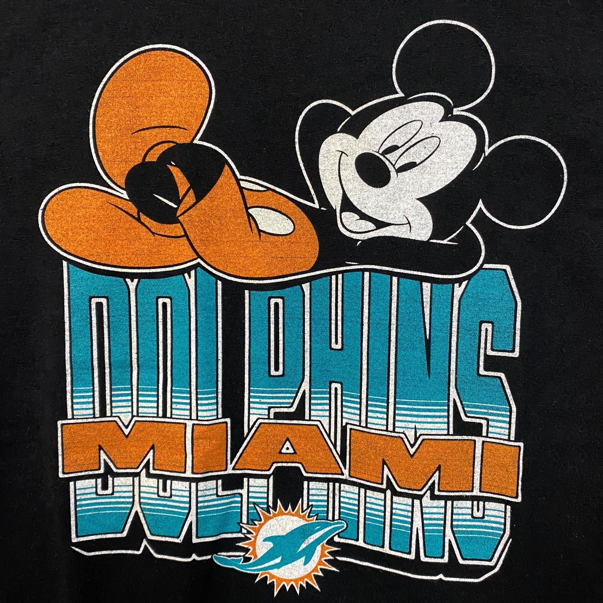 Disney Disney x Junk Food NFL Miami Dolphins Mickey Mouse Kick Back Size US S / EU 44-46 / 1 - 2 Thumbnail