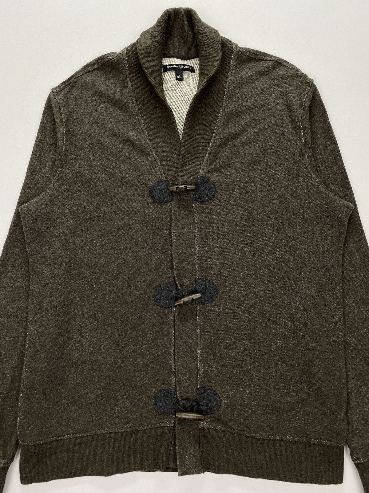 Banana Republic Banana Republic Shawl Collar Sweater Size US M / EU 48-50 / 2 - 3 Thumbnail