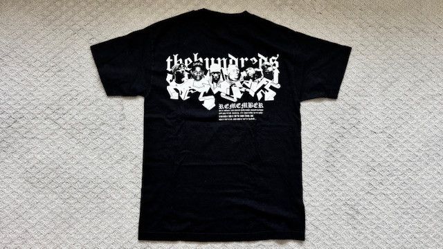 The Hundreds THE HUNDREDS Hip Hop is Dead Shirt 2004 Medium Size US M / EU 48-50 / 2 - 3 Thumbnail
