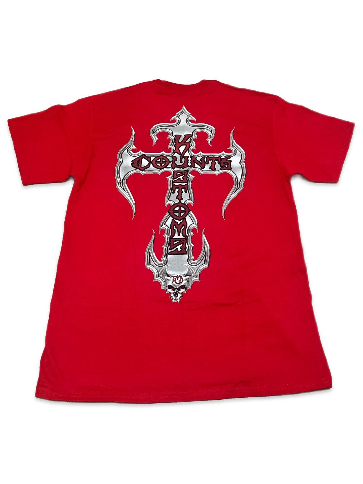 Affliction Count’s Kustoms Chrome Cross Tee Ed Hardy x Affliction Style Size US M / EU 48-50 / 2 - 1 Thumbnail