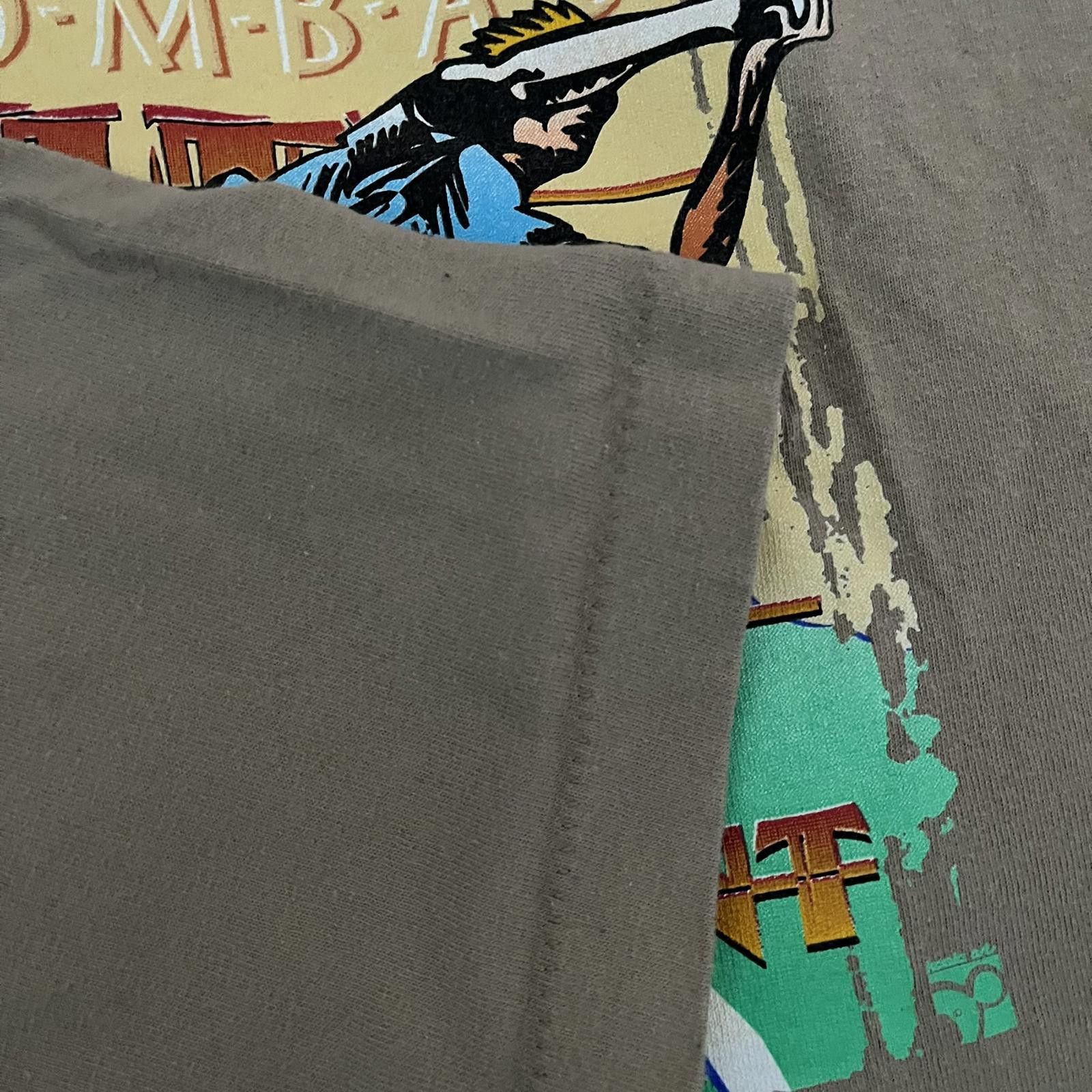Anvil VTG 90s 1997 Over The Line Tournament Single Stitched Tank L Size L / US 10 / IT 46 - 4 Thumbnail