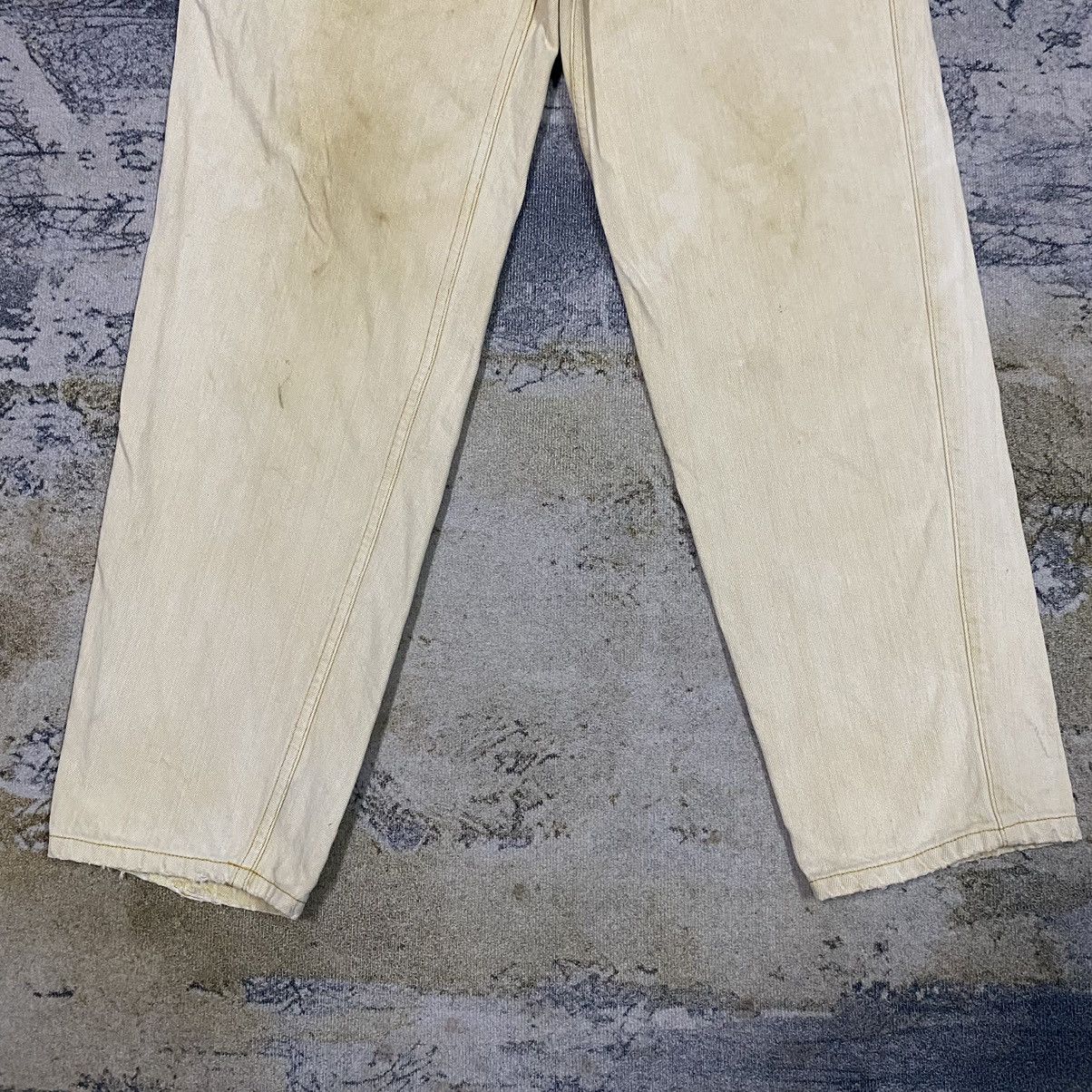 Chaps Ralph Lauren × Ralph Lauren Vintage Chaps Ralph Lauren Dirty Rusty Jeans Size US 33 - 4 Thumbnail