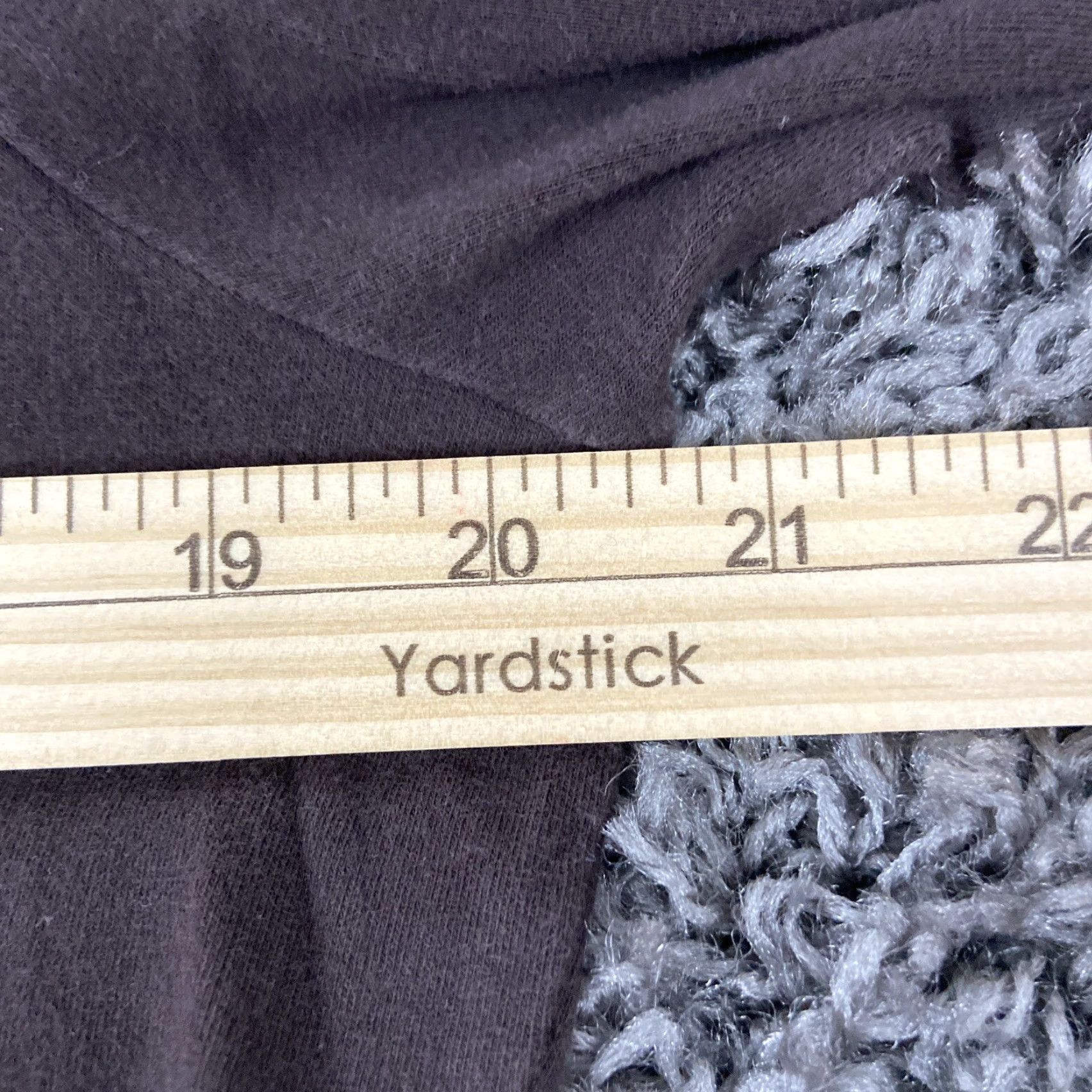 Old Navy Old Navy Women's Blouse XL Long Sleeve V-Neck Brown Stretch Top Size XL / US 12-14 / IT 48-50 - 6 Thumbnail
