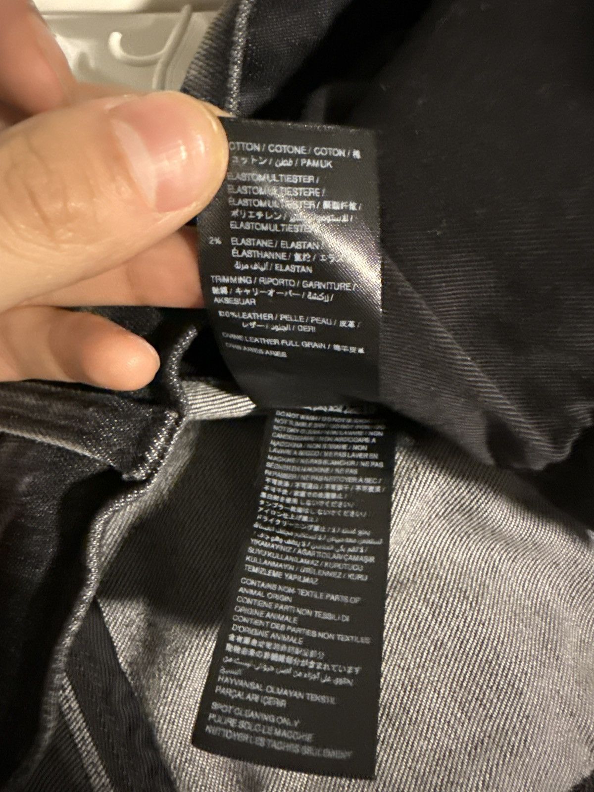 Amiri Amiri jean rain grey mx1 Size US 34 / EU 50 - 5 Thumbnail