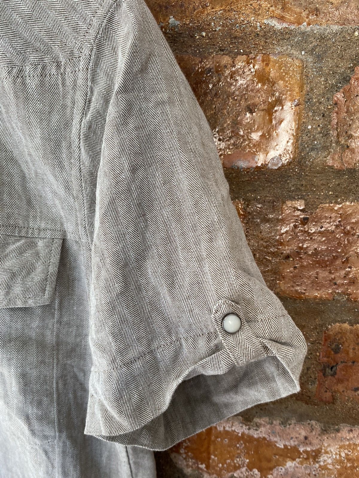 Japanese Brand × Nonnative Nonnative pearl snap button detail shirt Size US M / EU 48-50 / 2 - 6 Thumbnail