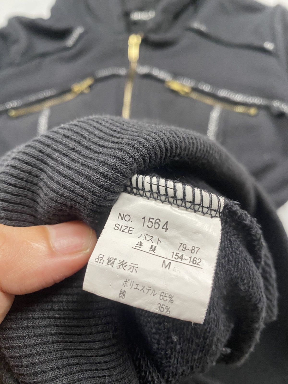 If Six Was Nine Japan Goth Spiga Bondage Multizip Slim Zip Up Size S / US 4 / IT 40 - 6 Thumbnail
