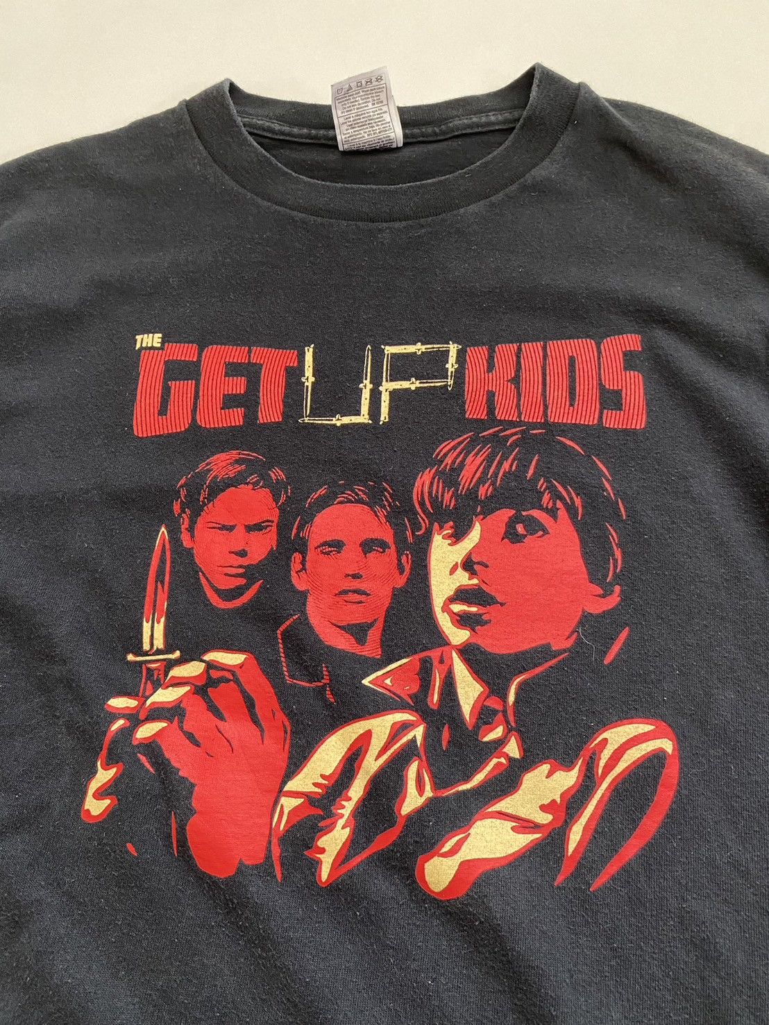 Band Tees Vintage Y2K The Get Up Kids Tour Tee Size US M / EU 48-50 / 2 - 2 Thumbnail