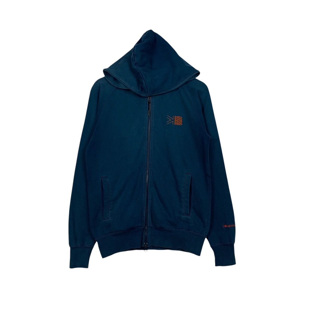 Karrimor KARRIMOR Small Logo Zipper Hoodies Sweatshirt #1786-C79 Size US S / EU 44-46 / 1 - 1 Thumbnail