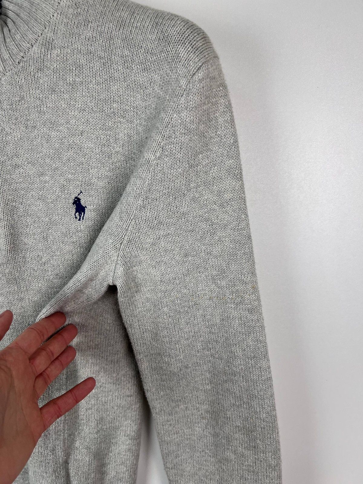 Polo Ralph Lauren Polo Ralph Lauren vintage 1/3 zip sweater size S Size US S / EU 44-46 / 1 - 8 Thumbnail