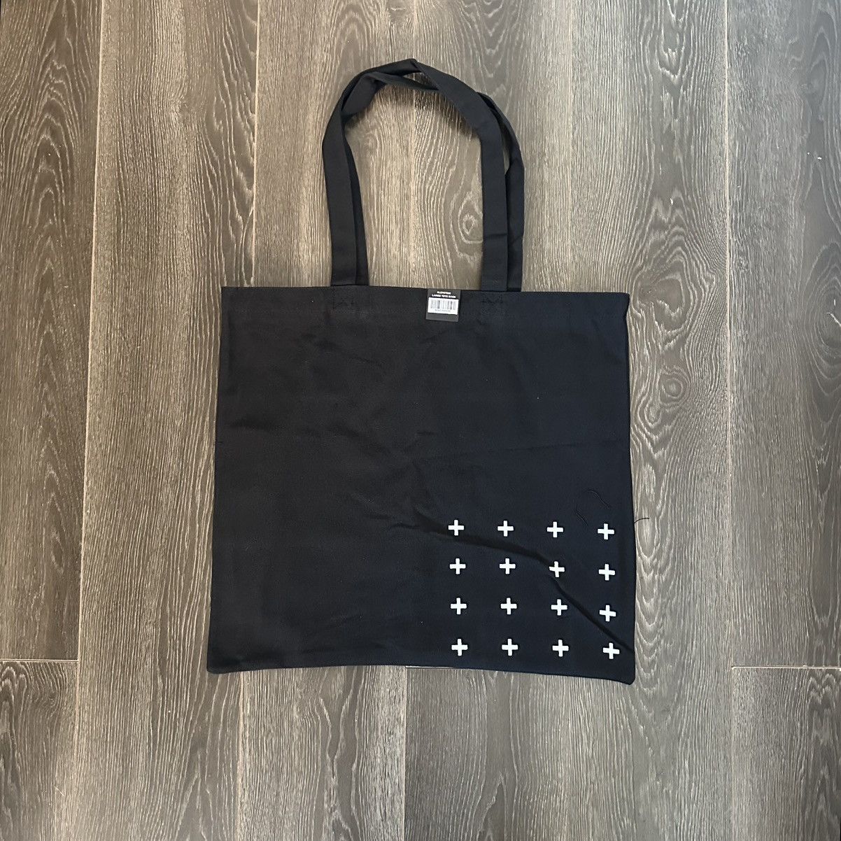Ksubi Ksubi Black Canvas Large Tote Bag NEW Size ONE SIZE - 2 Thumbnail