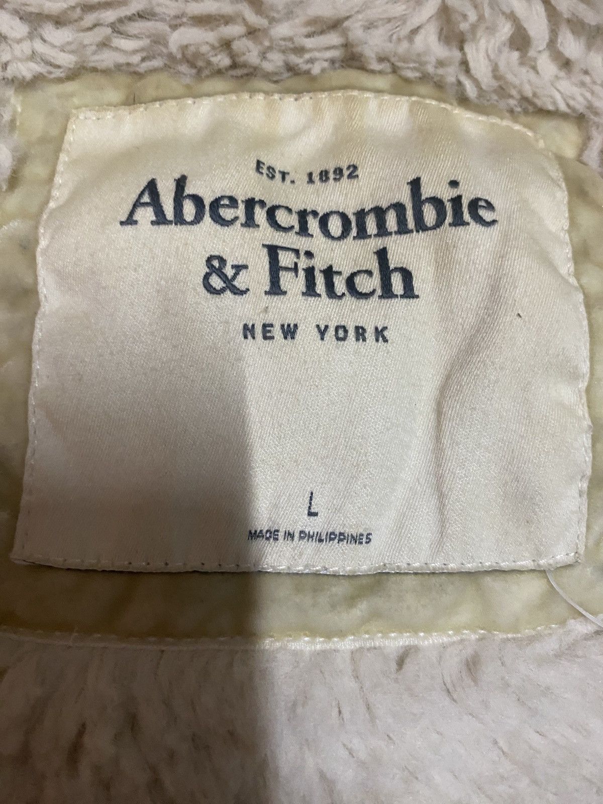 Abercrombie & Fitch Abercrombie &fitch Faux Fur Hoodie Button Size US L / EU 52-54 / 3 - 2 Thumbnail