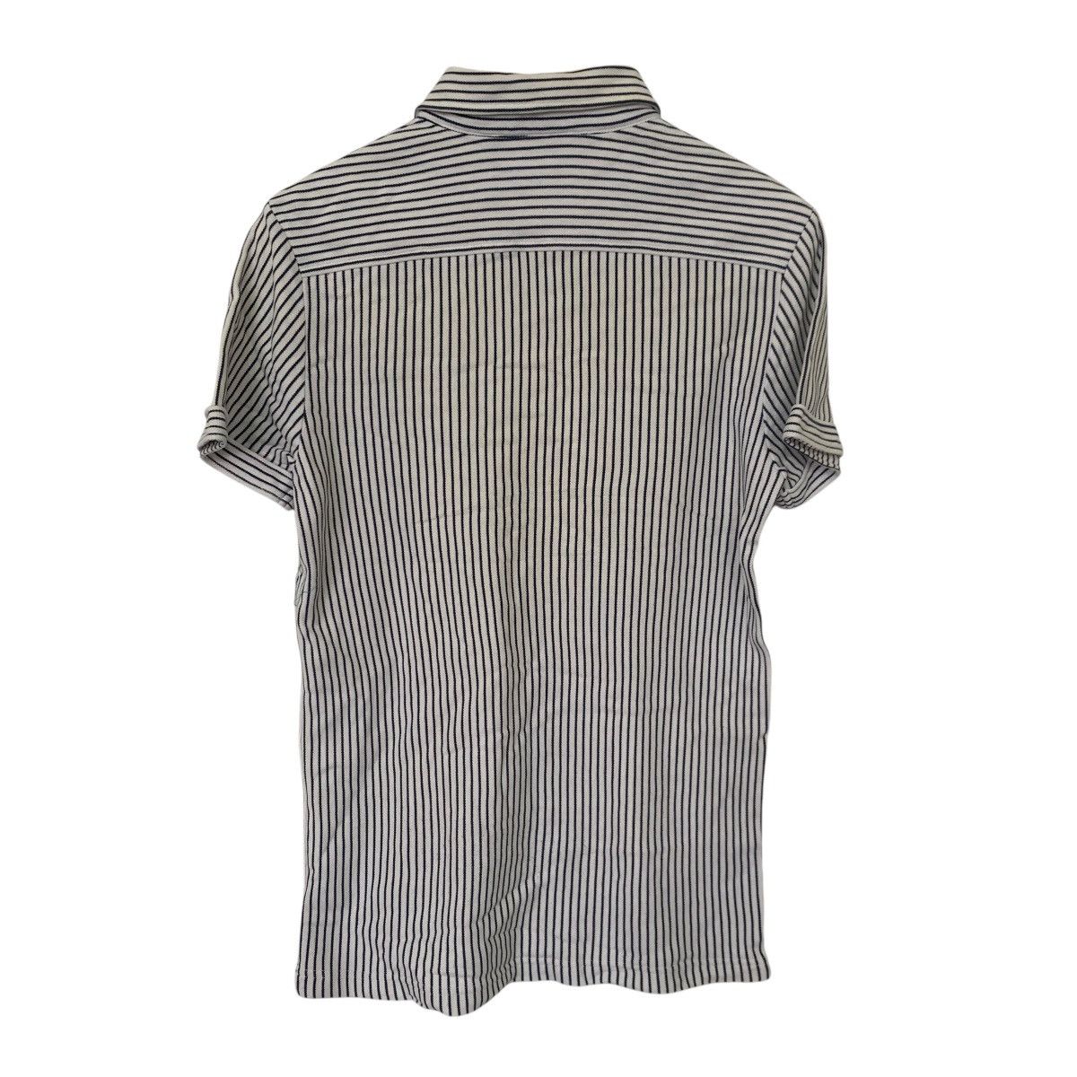 Lacoste × Vintage Vintage Lacoste Polo Rare Stripe Design Shirt Size US S / EU 44-46 / 1 - 3 Thumbnail