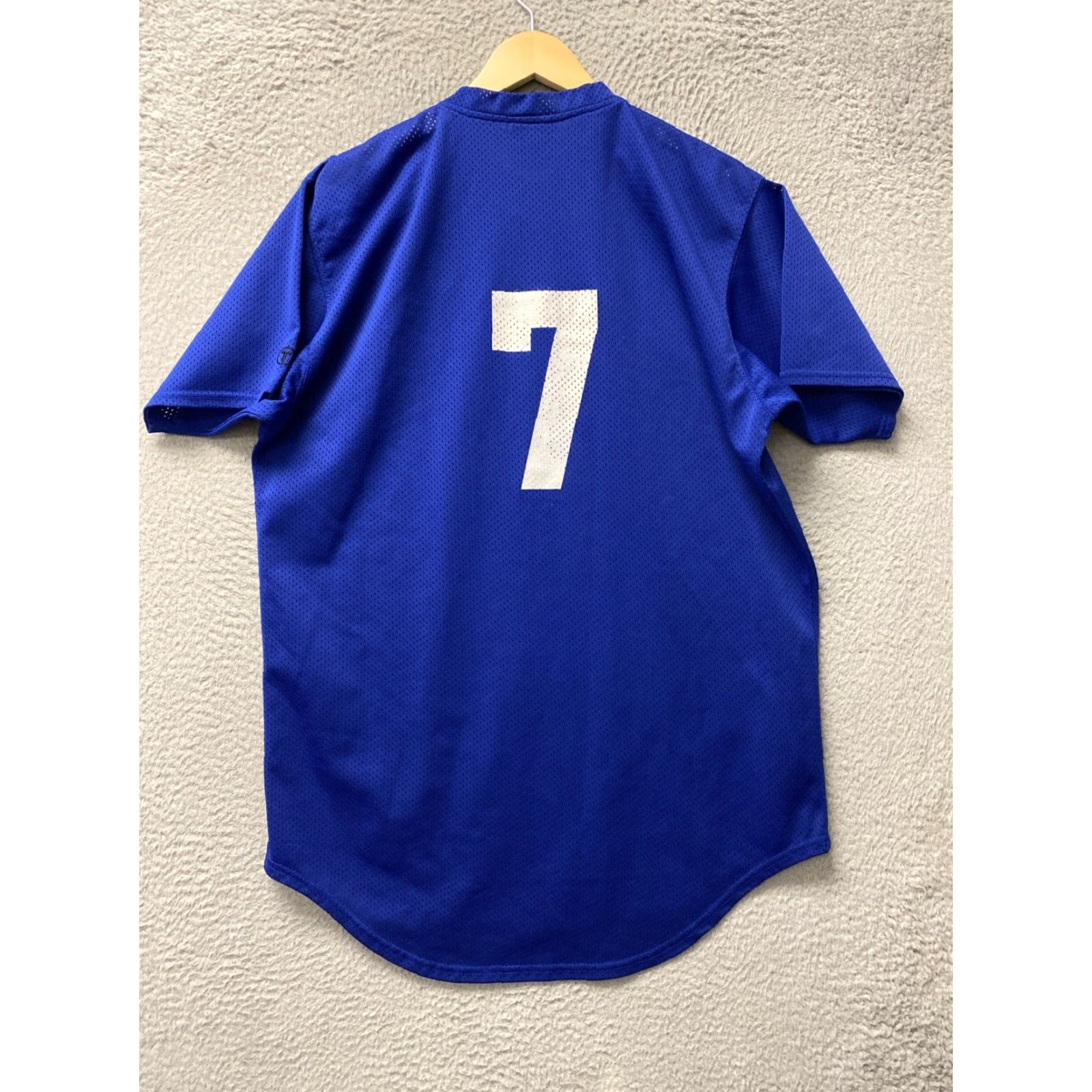 Vintage Tag Chicago Cubs Polo Shirt XL Blue Men /92-60 Polo Shirt Tag Brand Polo Shirt XL Blue Men 92-60 / Chicago Cubs Polo Shirt XL Blue Men Size US XL / EU 56 / 4 - 7 Thumbnail