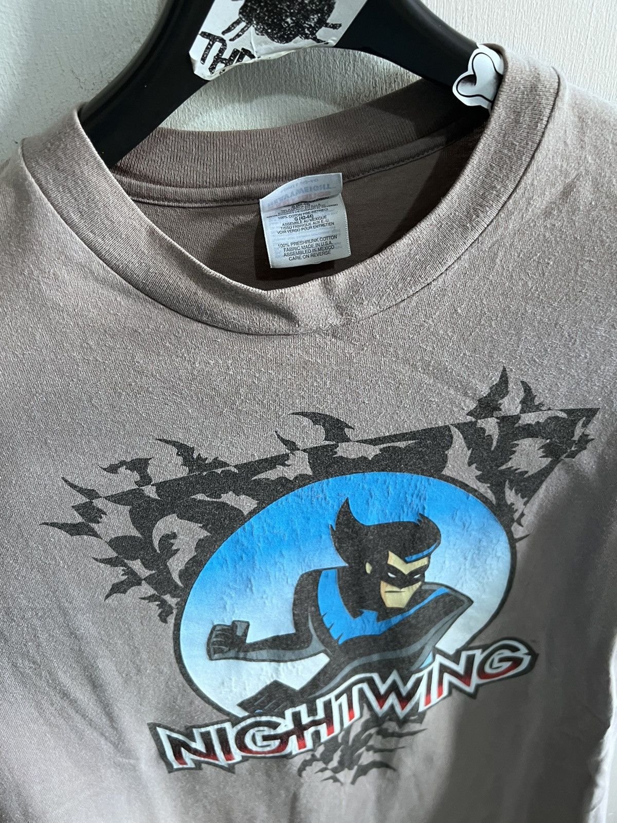 DC Comics × Vintage Nightwing 90s tshirt Size US L / EU 52-54 / 3 - 4 Thumbnail