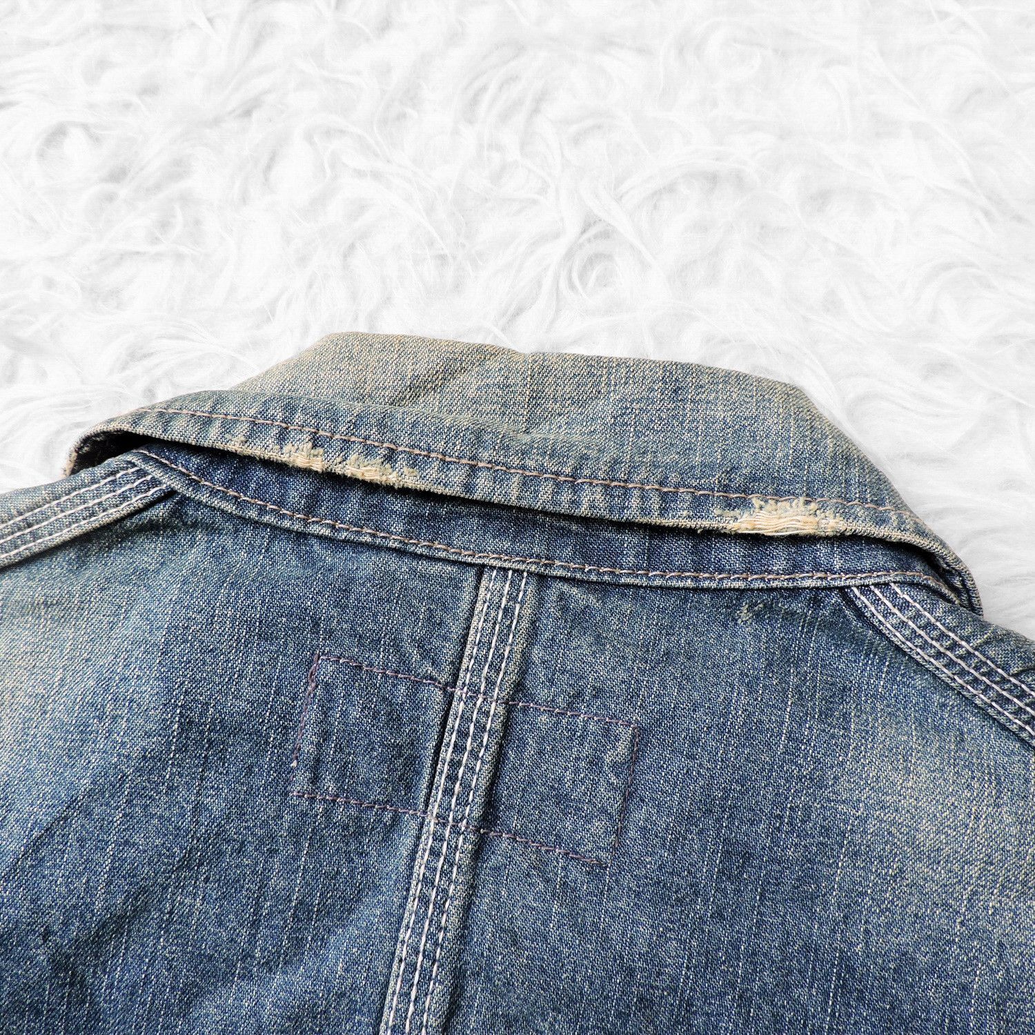 Schott SCHOTT NYC TOUGH GARMENT PERFECTO ENGINEER DENIM JACKET Size US M / EU 48-50 / 2 - 14 Thumbnail