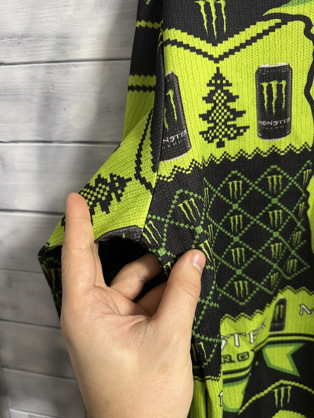 Other Rare Christmas Monster Energy Moto Racing Long-Sveeve Size US S / EU 44-46 / 1 - 4 Thumbnail