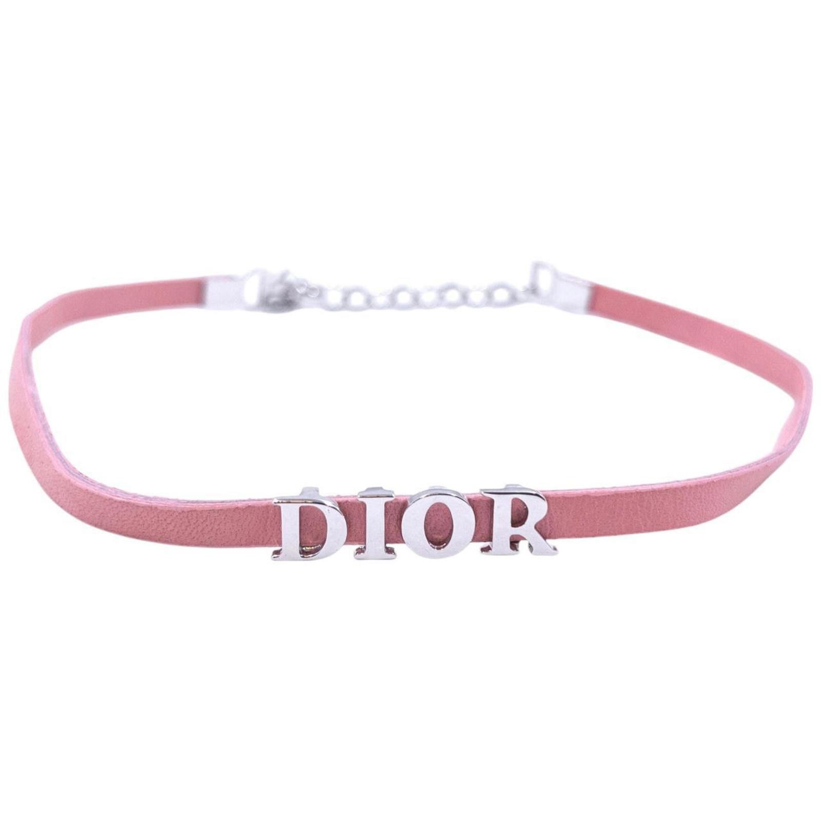 Dior Vintage Dior Choker Necklace Size ONE SIZE - 1 Thumbnail